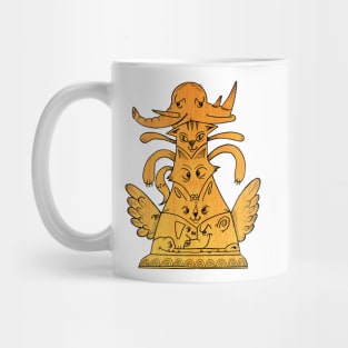 Animal Totem Pole Mug